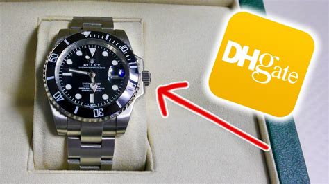 rolex dhgate unboxing|dhgate rolex submariner.